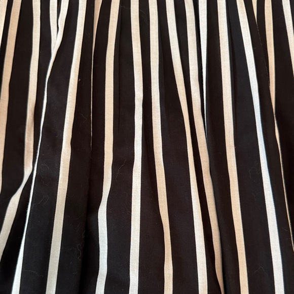 Maeve Black and White A-Line Skirt - Picture 4 of 4